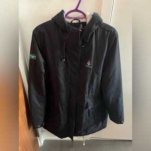 Woods Brand Quilted Winter Coat